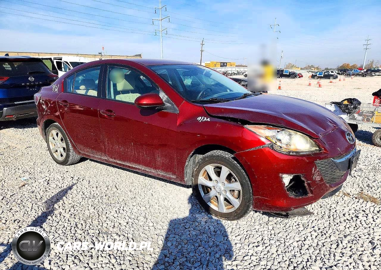 2010 Mazda 3 I VIN:JM1BL1SF2A1159637 - 4