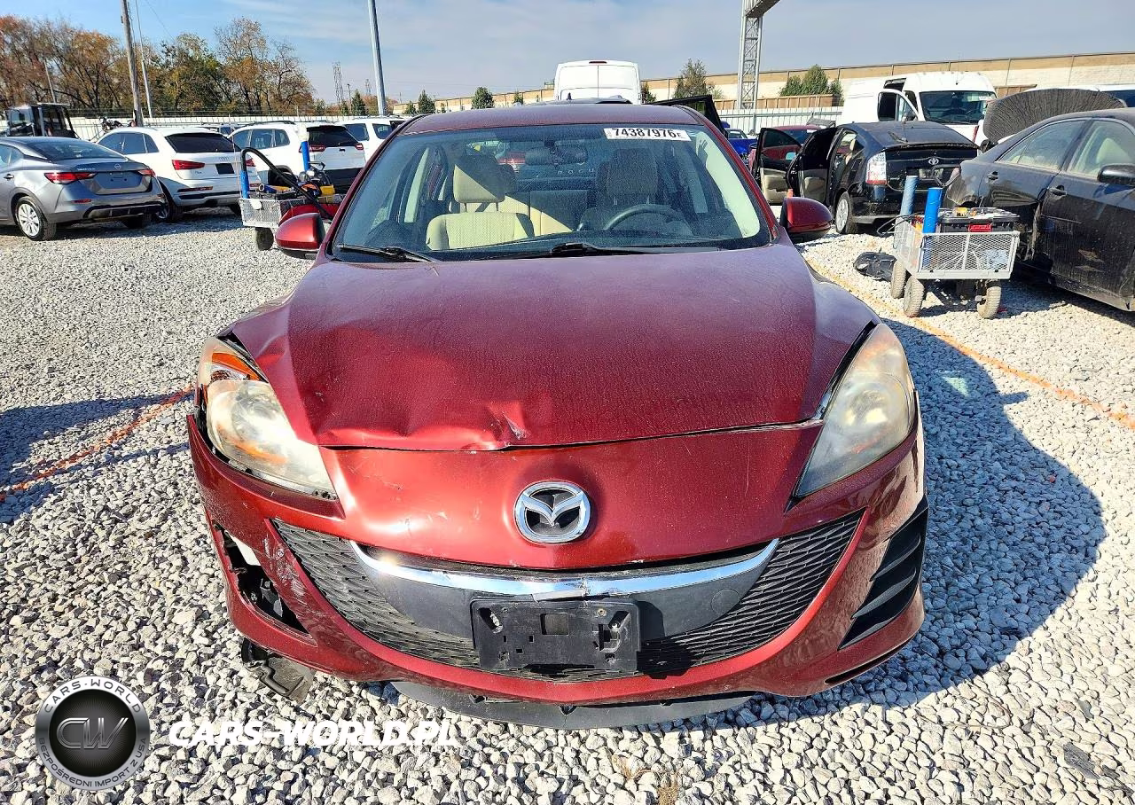 2010 Mazda 3 I VIN:JM1BL1SF2A1159637 - 5