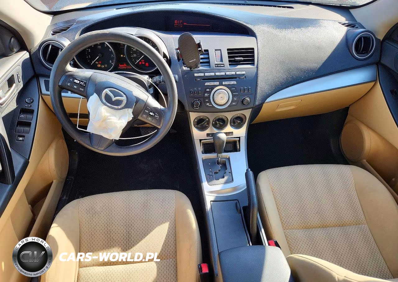 2010 Mazda 3 I VIN:JM1BL1SF2A1159637 - 8