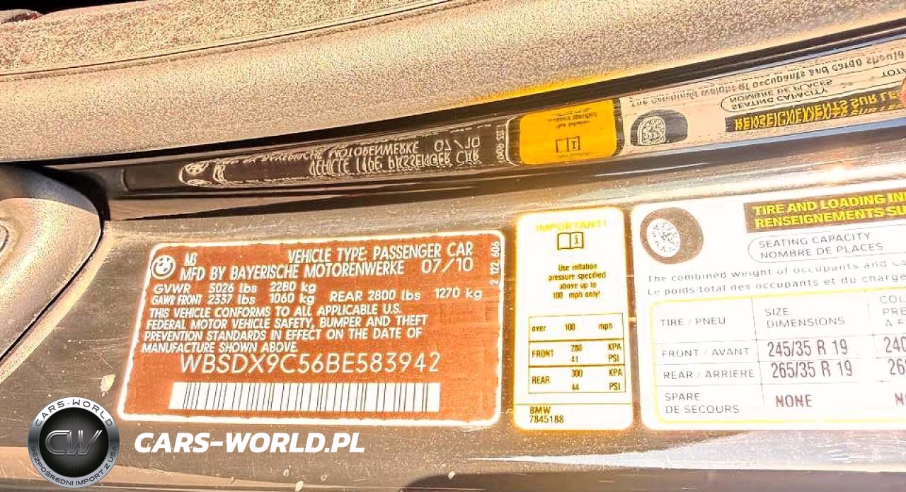 2011 BMW M3 VIN:WBSDX9C56BE583942 - 10