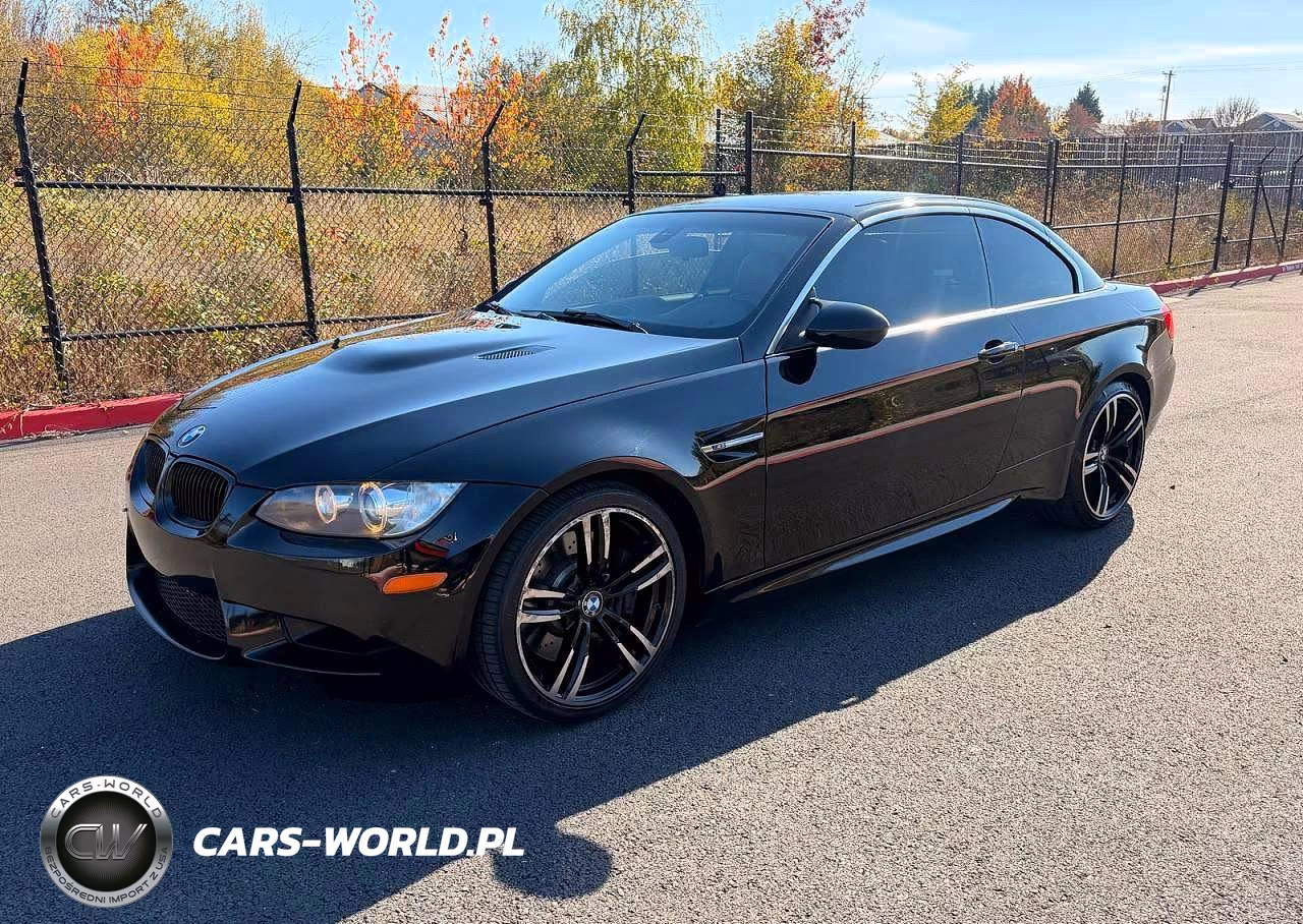 2011 BMW M3 VIN:WBSDX9C56BE583942 - 2