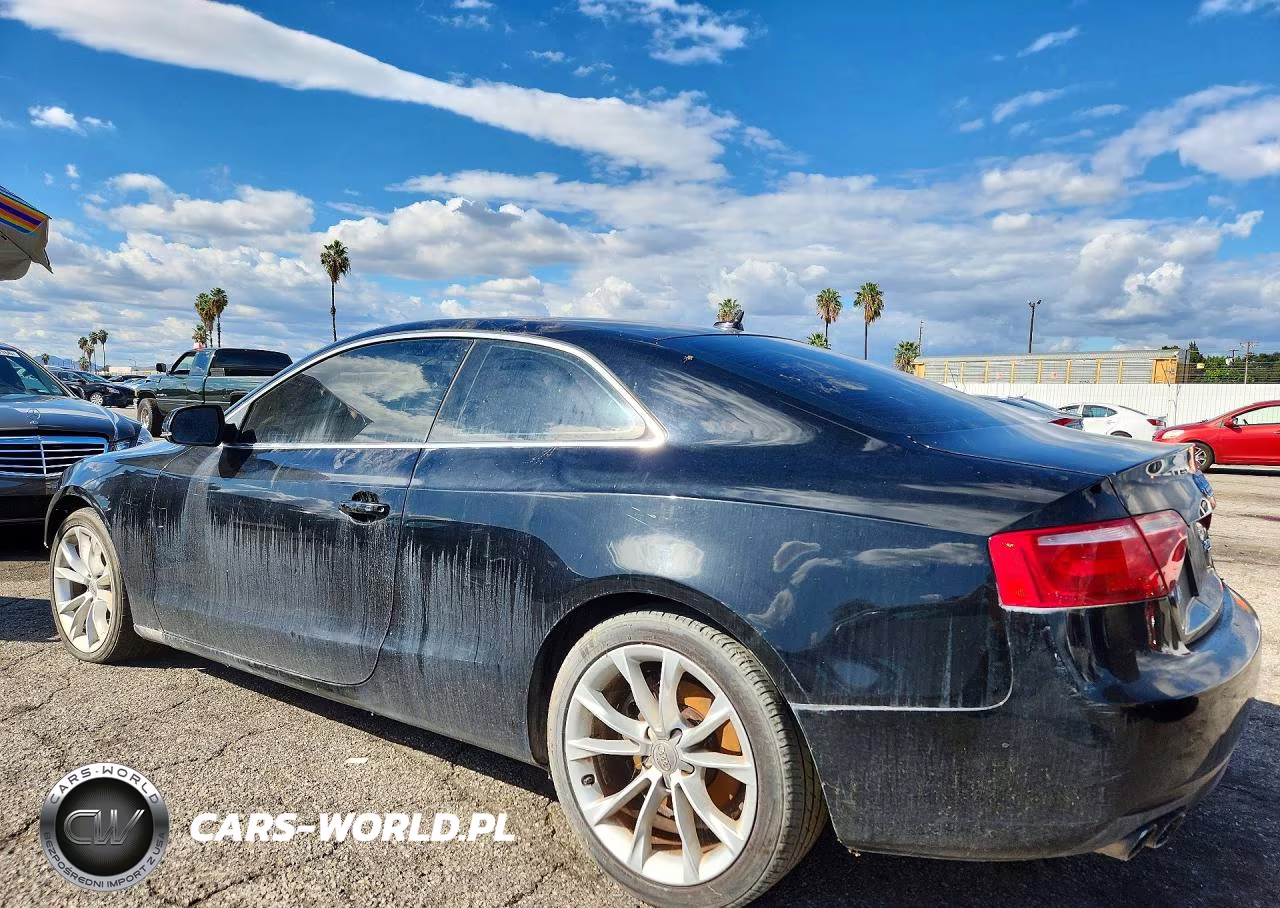 2013 Audi A5 Premium VIN:WAUCFAFR6DA018510 - 2