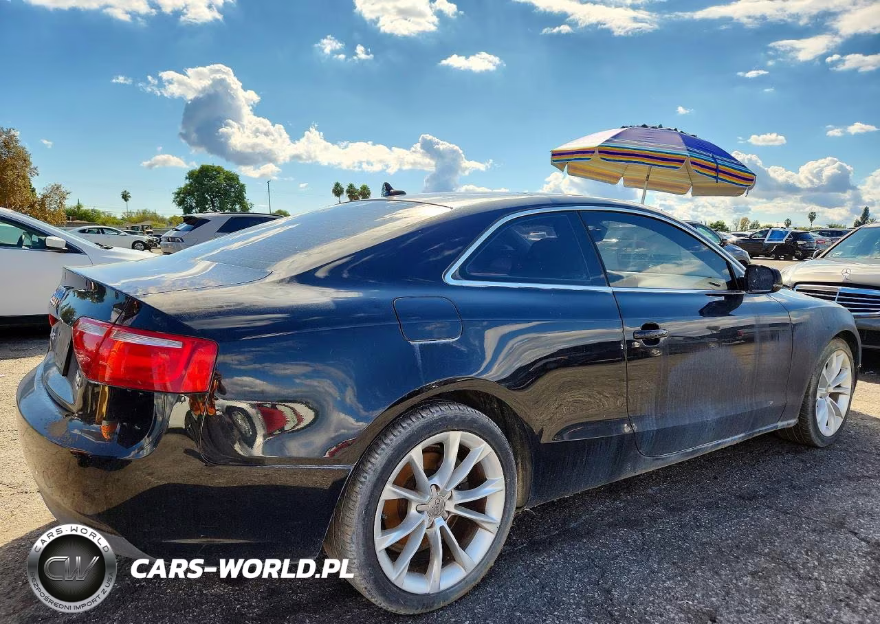2013 Audi A5 Premium VIN:WAUCFAFR6DA018510 - 3