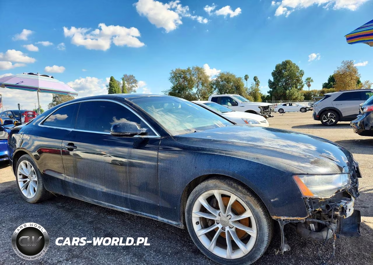 2013 Audi A5 Premium VIN:WAUCFAFR6DA018510 - 4
