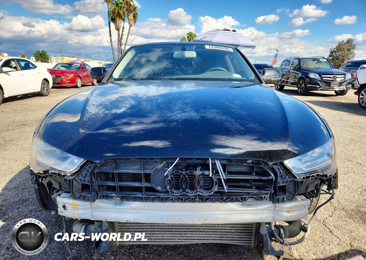 2013 Audi A5 Premium VIN:WAUCFAFR6DA018510 - 5
