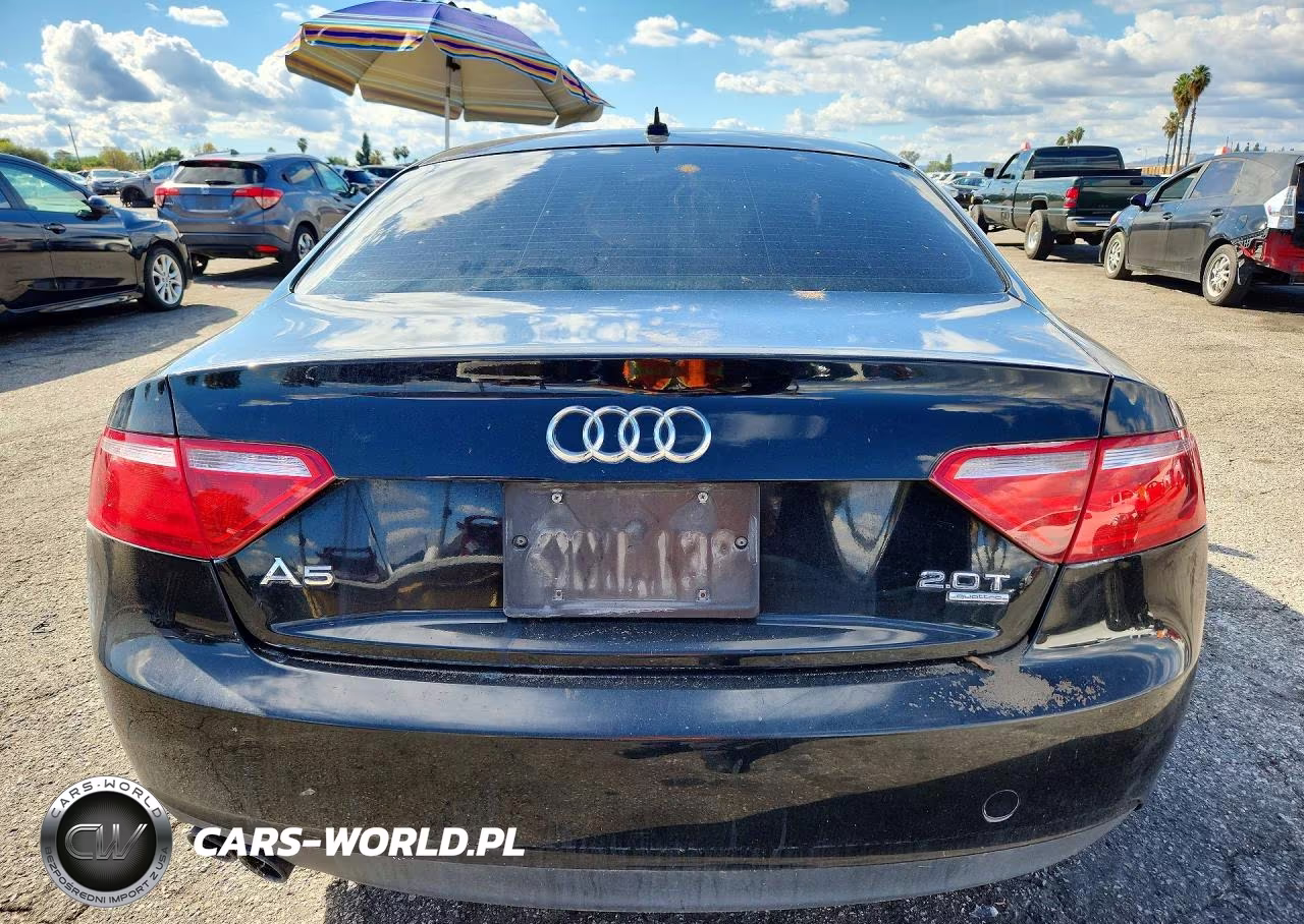 2013 Audi A5 Premium VIN:WAUCFAFR6DA018510 - 6