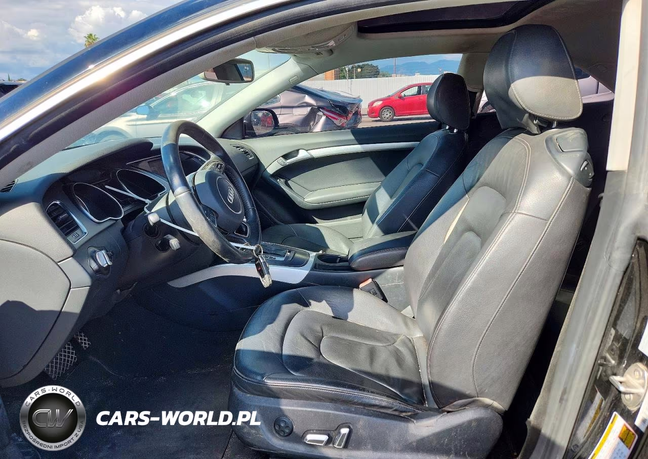 2013 Audi A5 Premium VIN:WAUCFAFR6DA018510 - 7