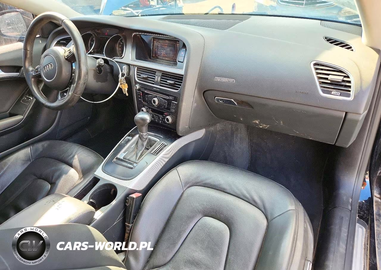2013 Audi A5 Premium VIN:WAUCFAFR6DA018510 - 8