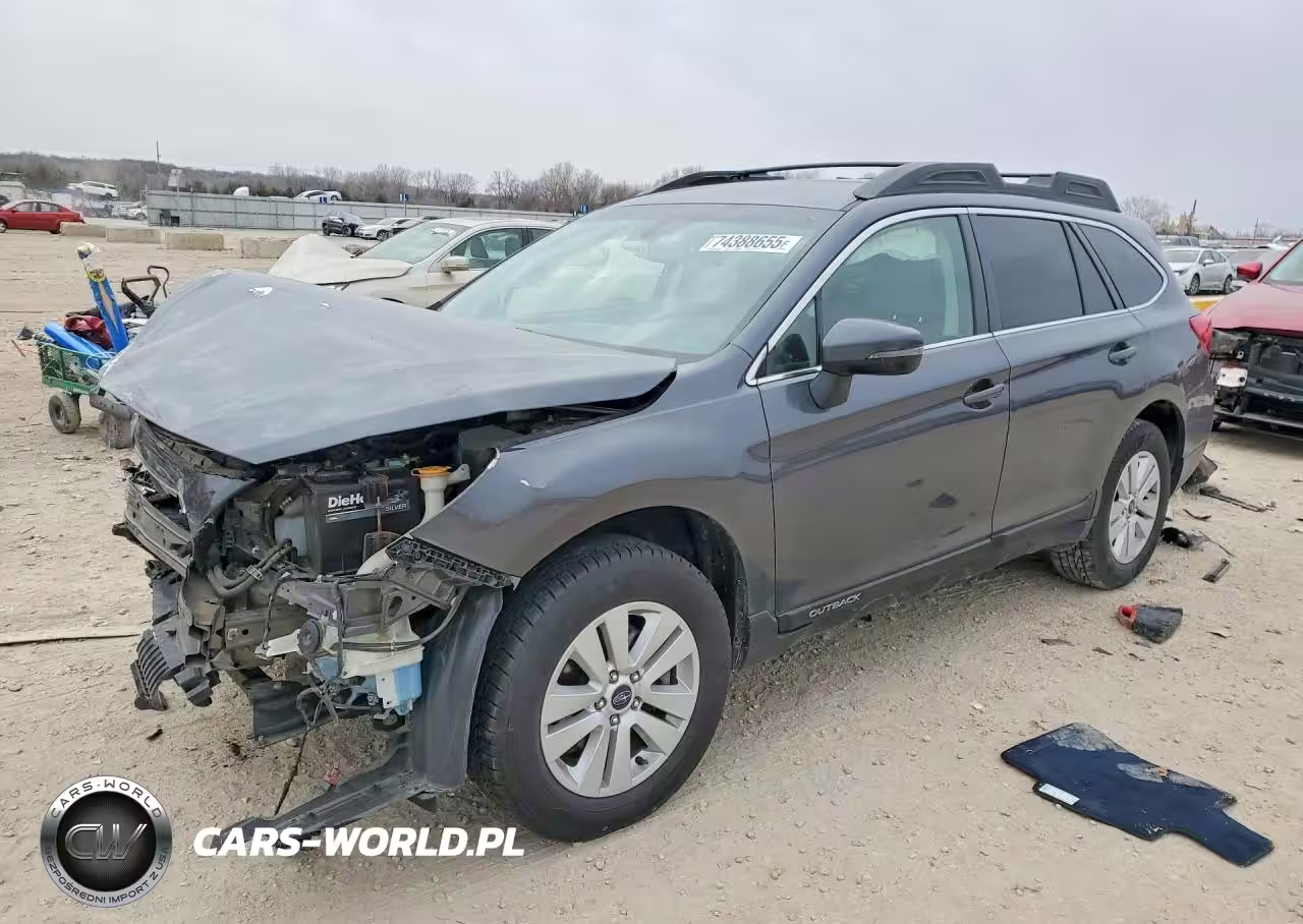 2019 Subaru Outback 2.5I Premium