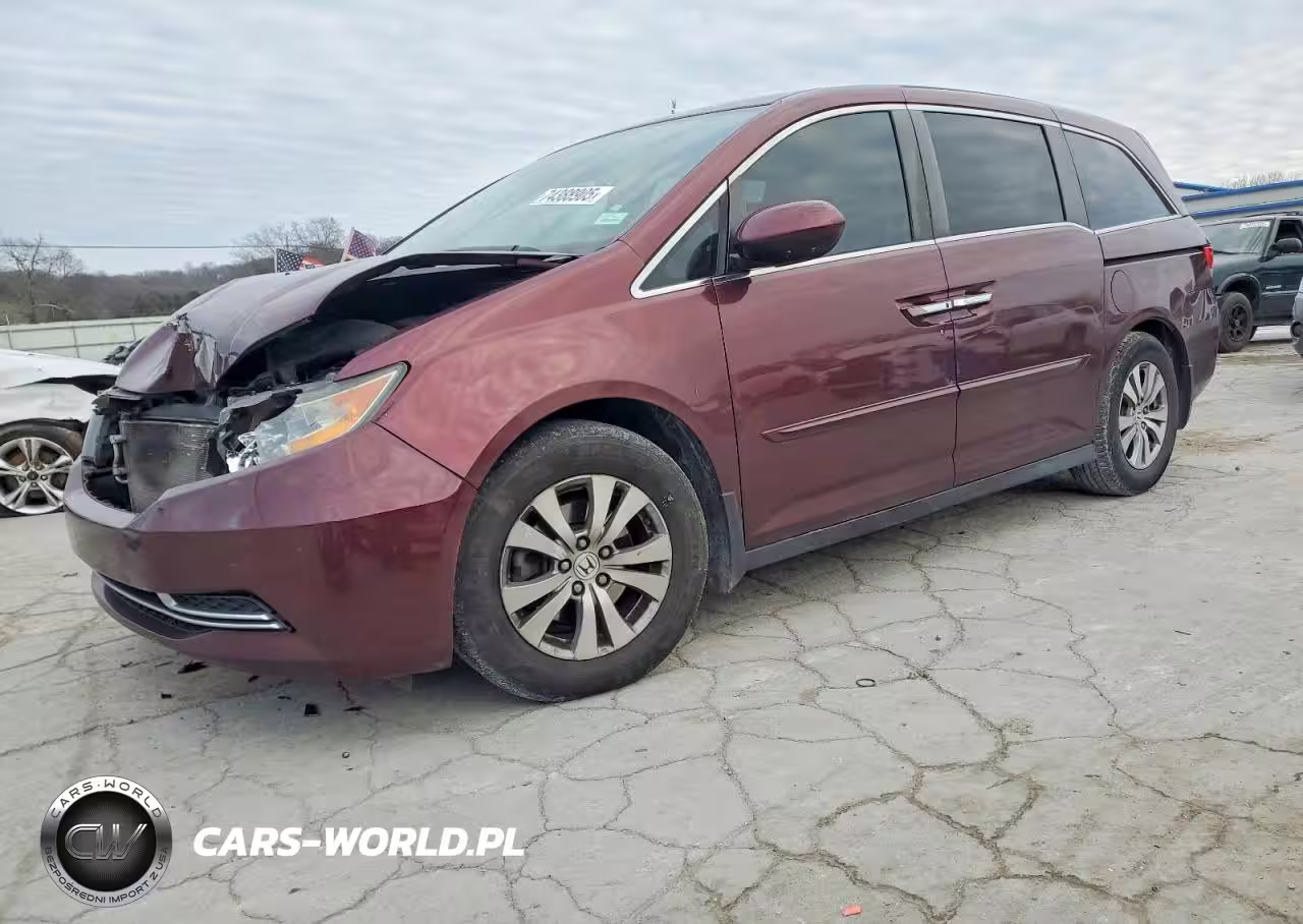 2016 Honda Odyssey Se