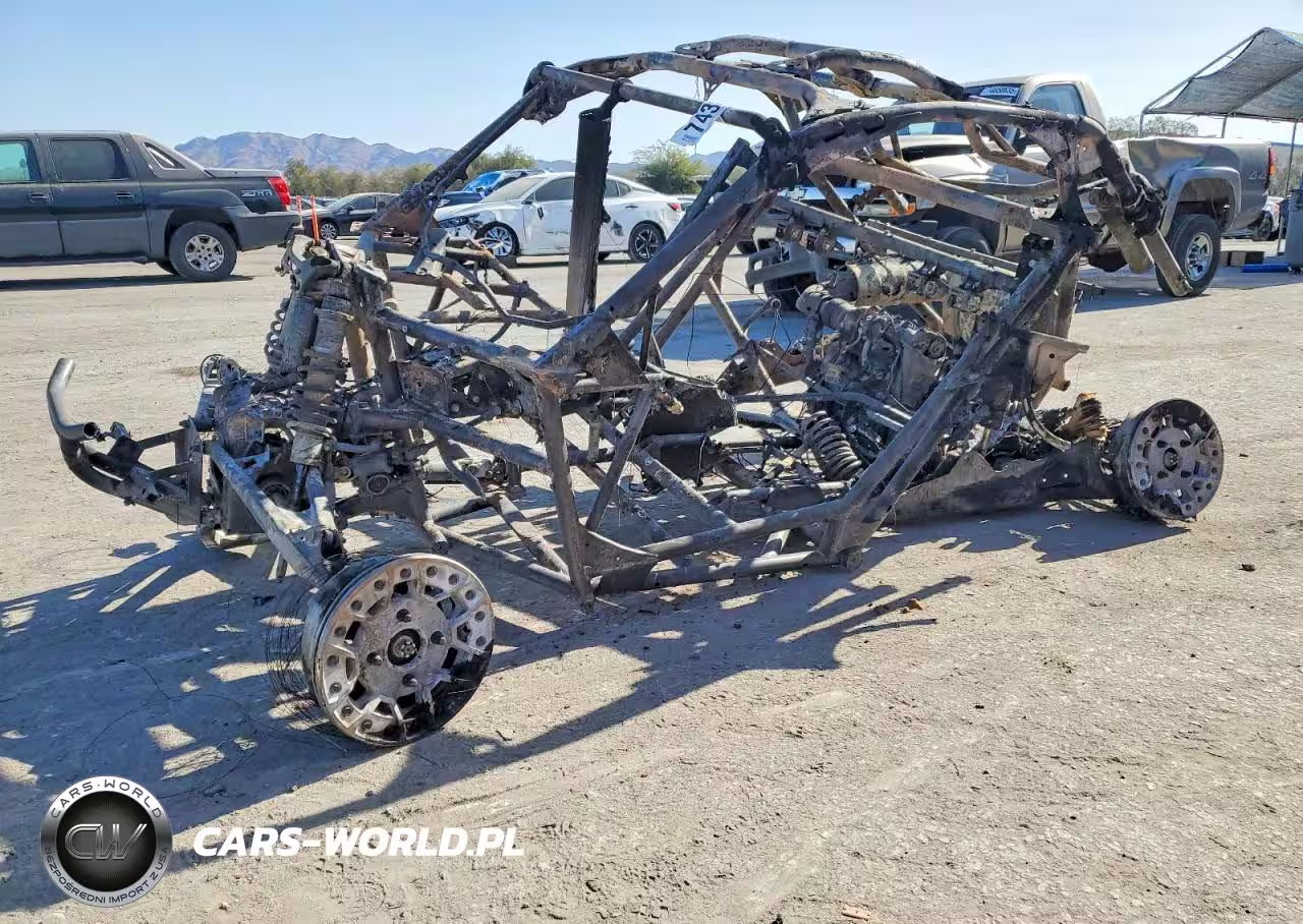 2022 Can-Am Maverick X3 X Rs Turbo Rr