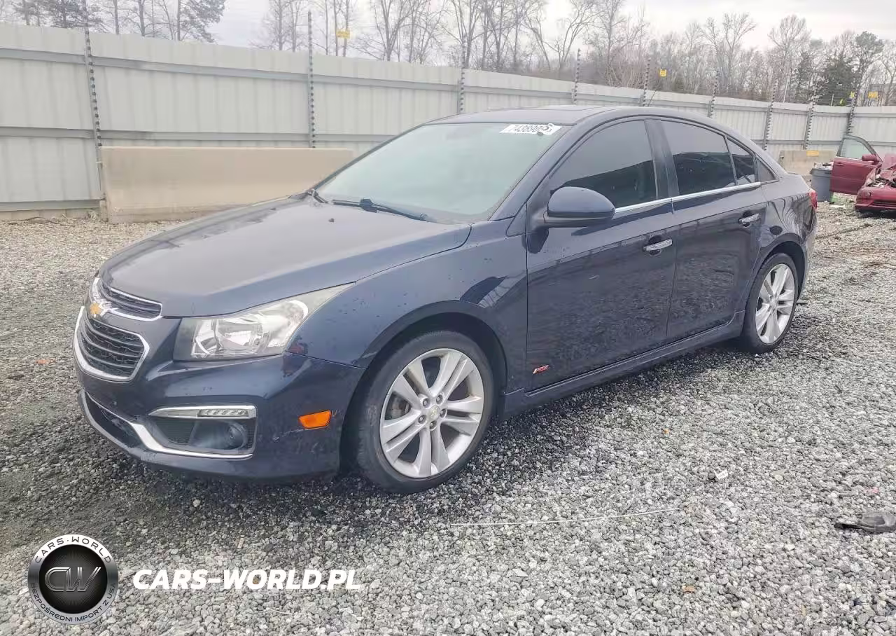2015 Chevrolet Cruze Ltz