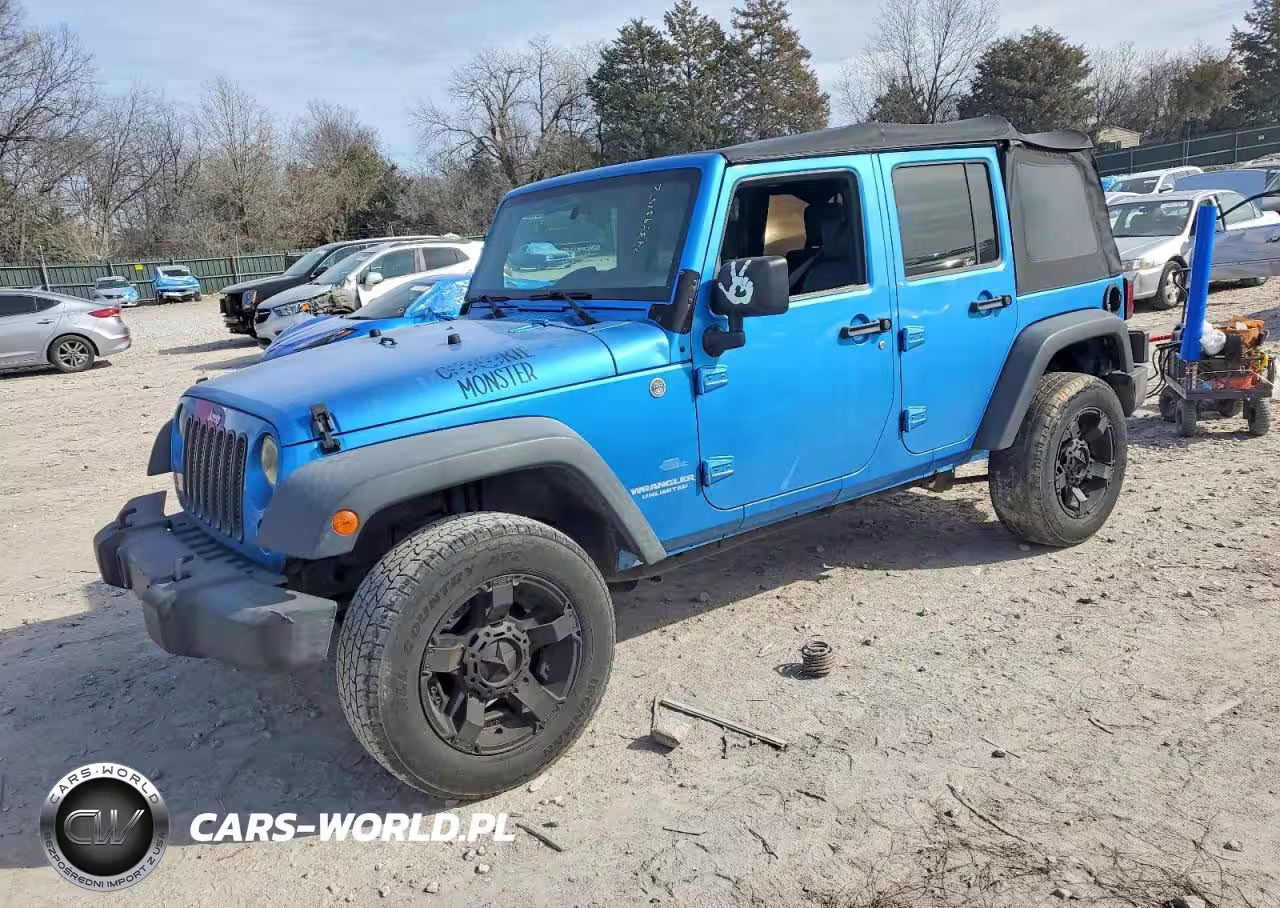 2010 Jeep Wrangler Unlimited Sport