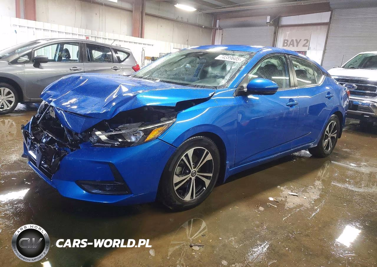 2020 Nissan Sentra Sv