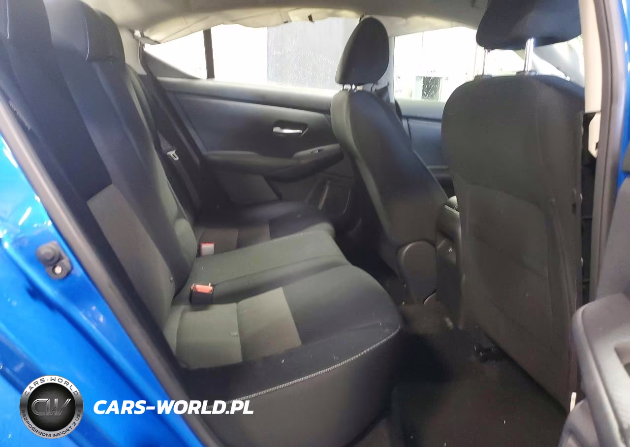 2020 Nissan Sentra Sv VIN:3N1AB8CV3LY215485 - 10