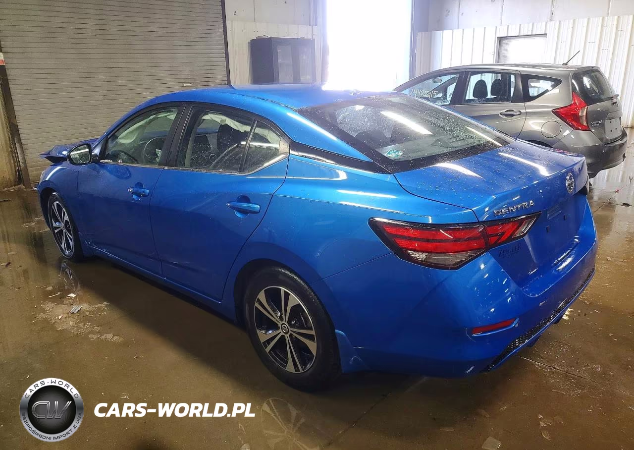 2020 Nissan Sentra Sv VIN:3N1AB8CV3LY215485 - 2