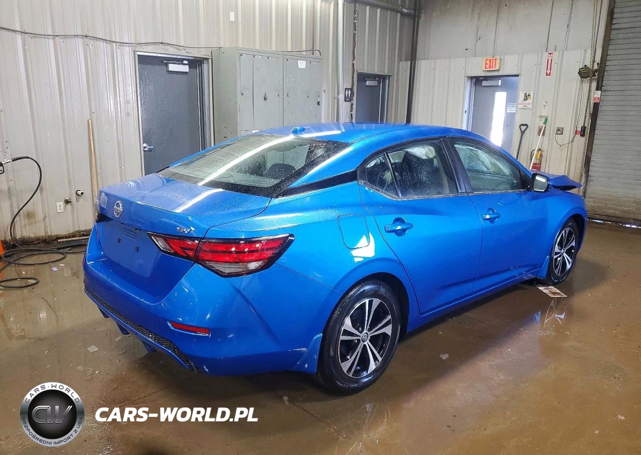 2020 Nissan Sentra Sv VIN:3N1AB8CV3LY215485 - 3
