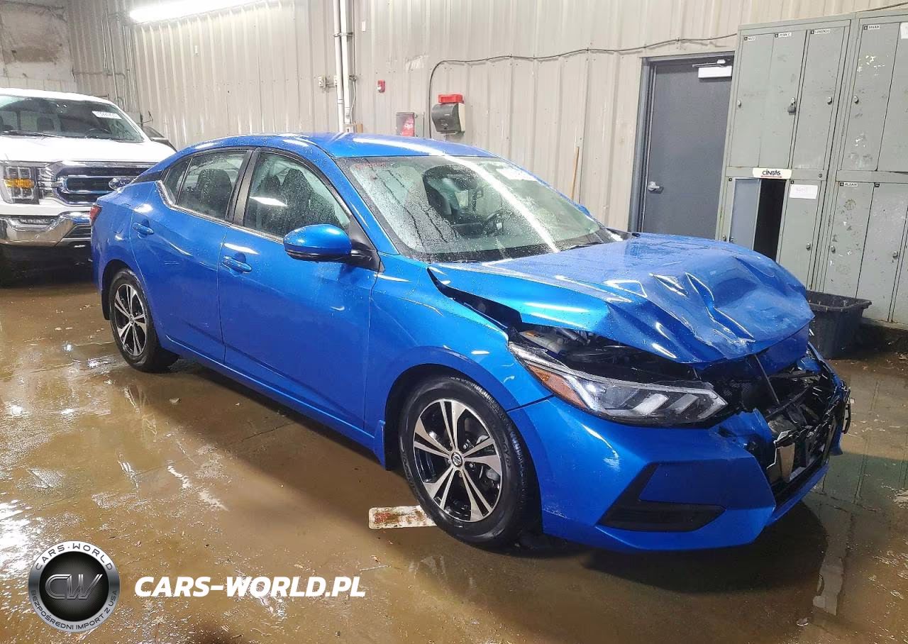 2020 Nissan Sentra Sv VIN:3N1AB8CV3LY215485 - 4