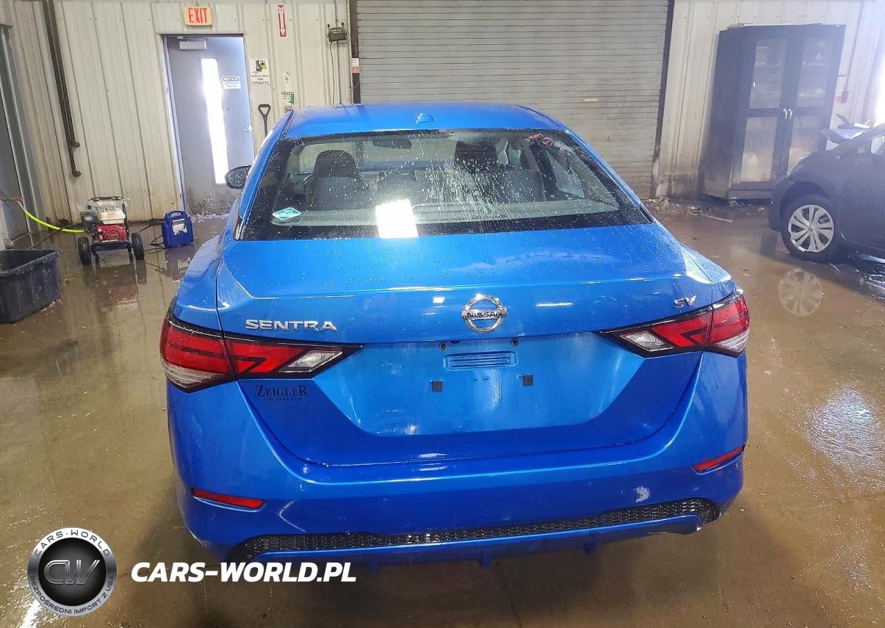 2020 Nissan Sentra Sv VIN:3N1AB8CV3LY215485 - 6