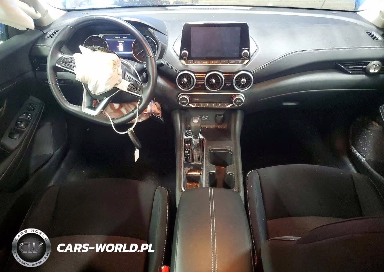 2020 Nissan Sentra Sv VIN:3N1AB8CV3LY215485 - 8