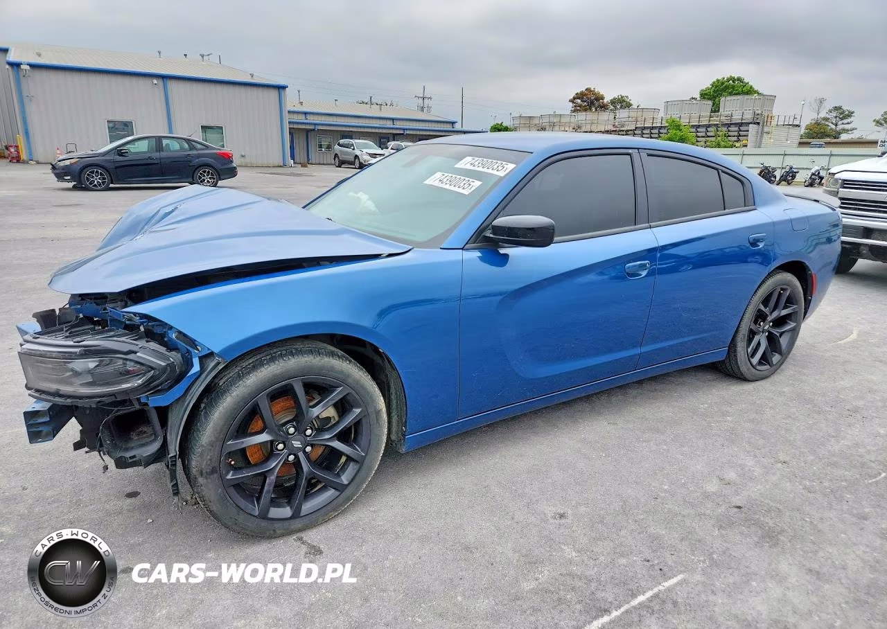 2022 Dodge Charger Sxt VIN:2C3CDXBG6NH141439 - 1