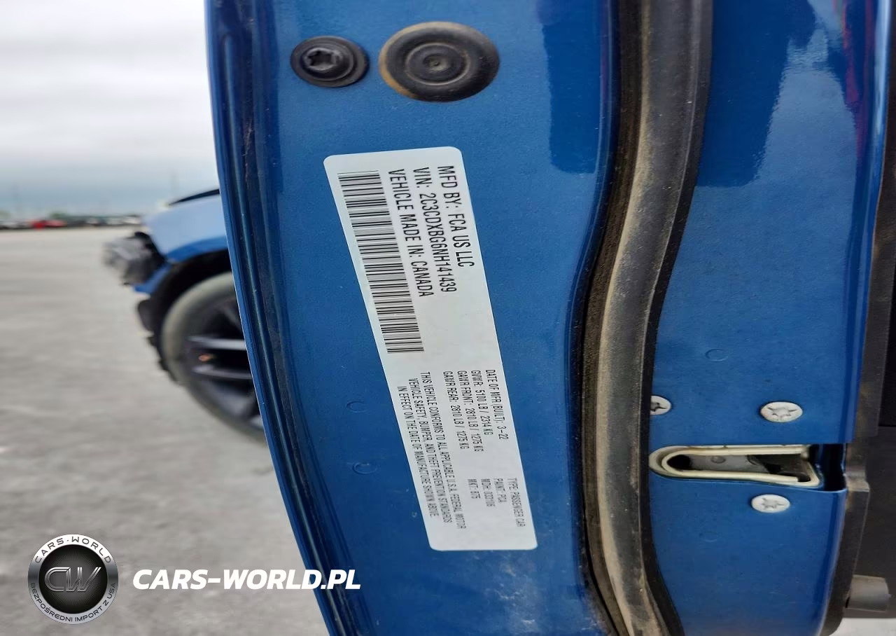 2022 Dodge Charger Sxt VIN:2C3CDXBG6NH141439 - 13