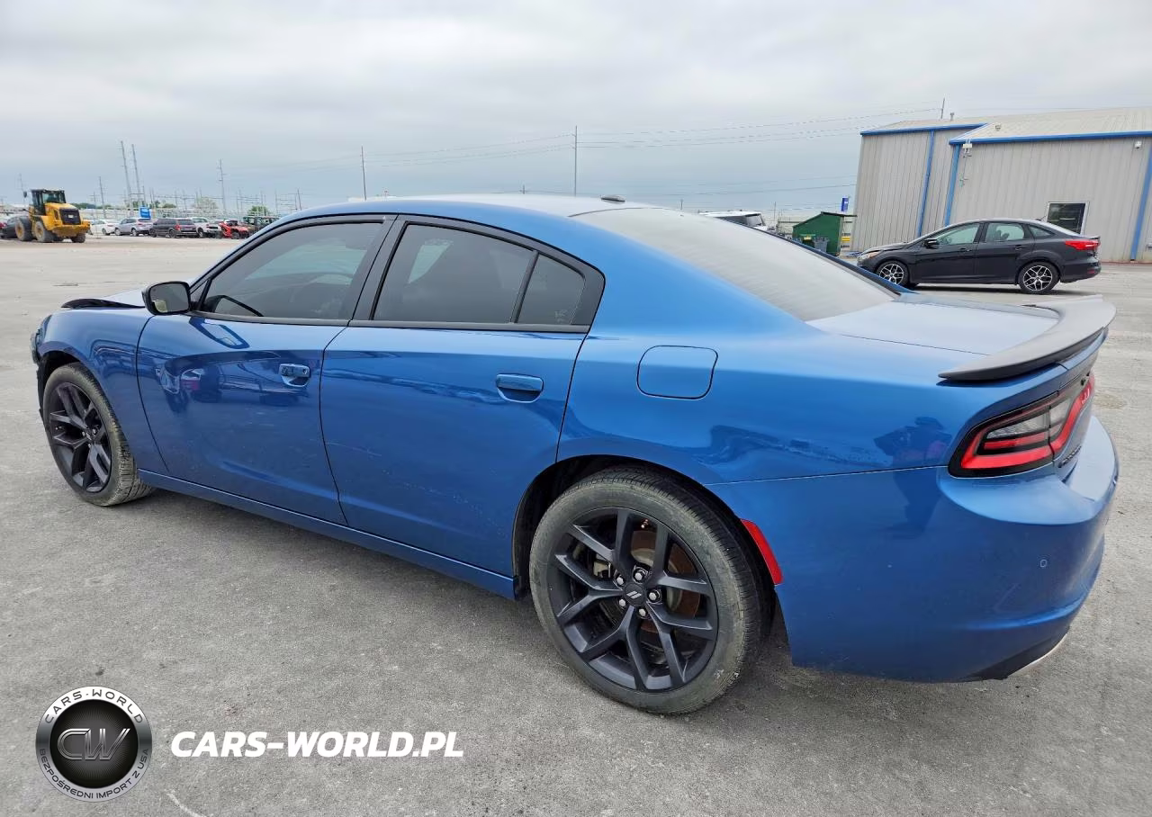 2022 Dodge Charger Sxt VIN:2C3CDXBG6NH141439 - 2