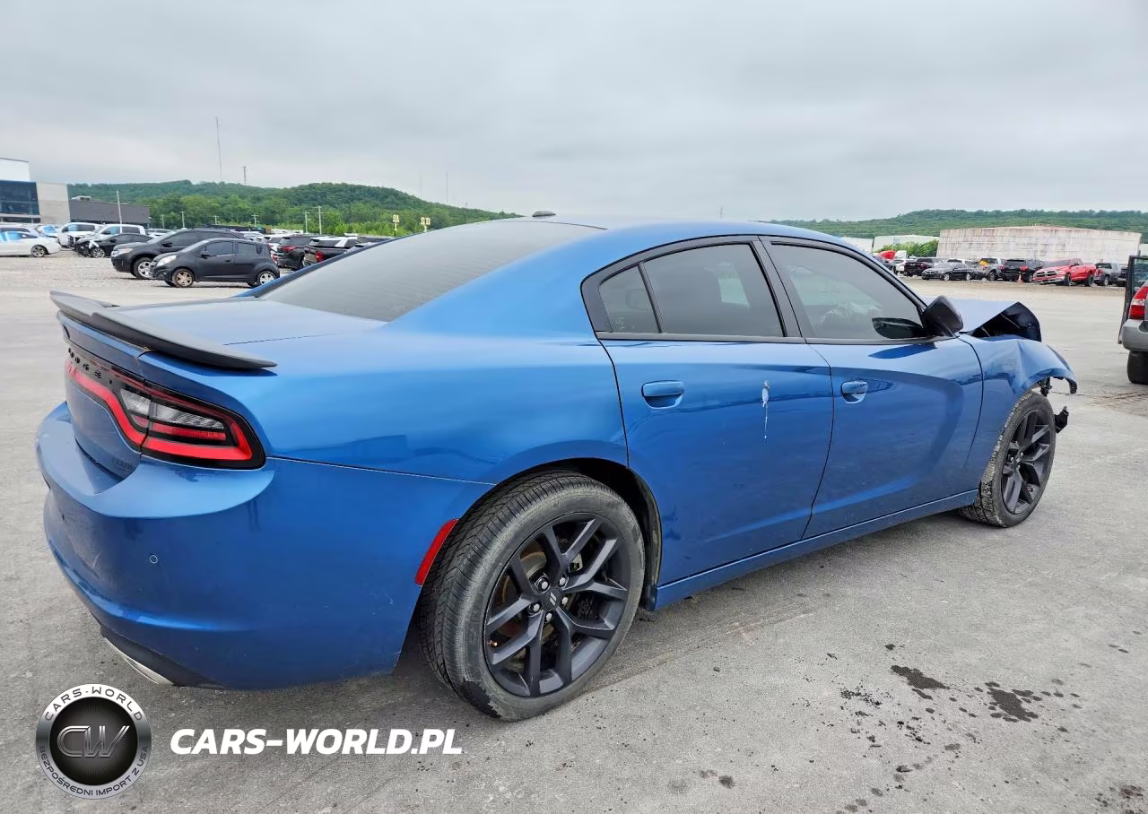 2022 Dodge Charger Sxt VIN:2C3CDXBG6NH141439 - 3