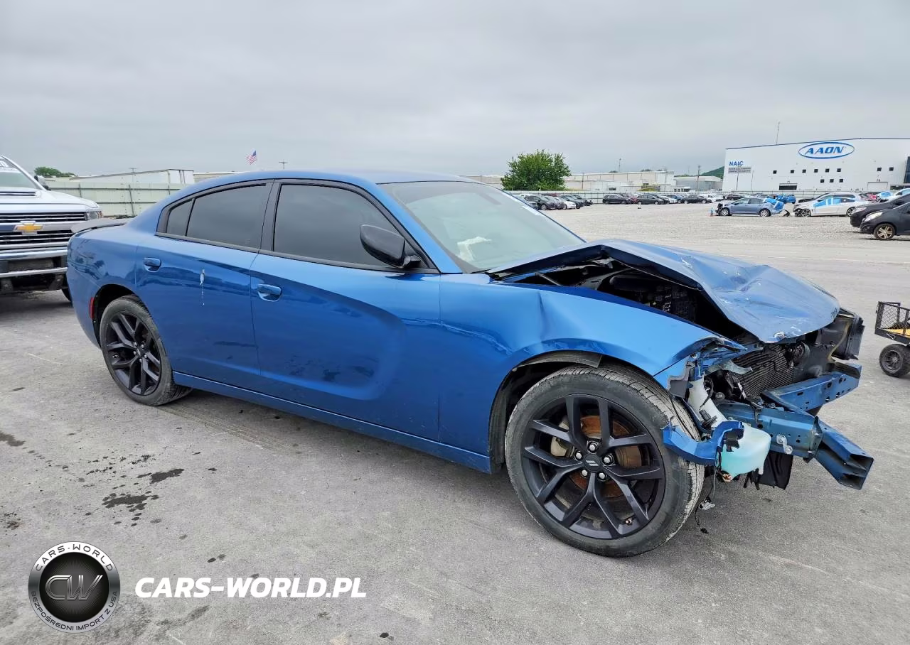 2022 Dodge Charger Sxt VIN:2C3CDXBG6NH141439 - 4