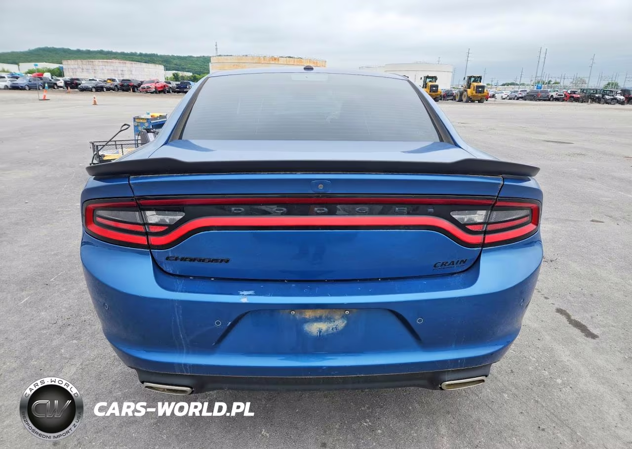 2022 Dodge Charger Sxt VIN:2C3CDXBG6NH141439 - 6