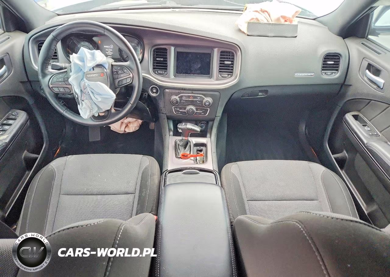 2022 Dodge Charger Sxt VIN:2C3CDXBG6NH141439 - 8