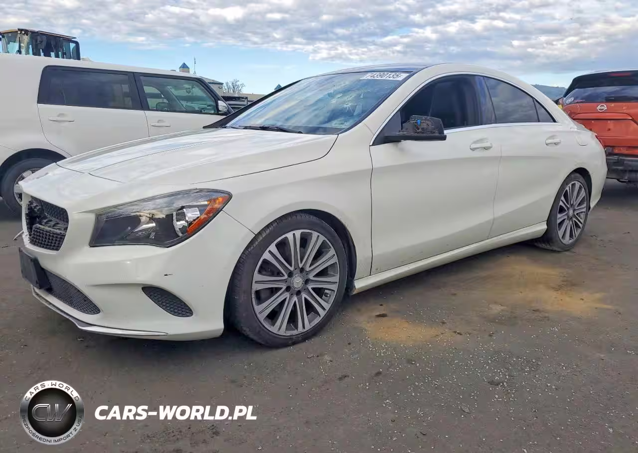2017 Mercedes-Benz Cla 250
