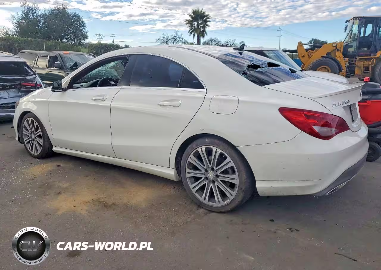 2017 Mercedes-Benz Cla 250 VIN:WDDSJ4EB4HN468695 - 2