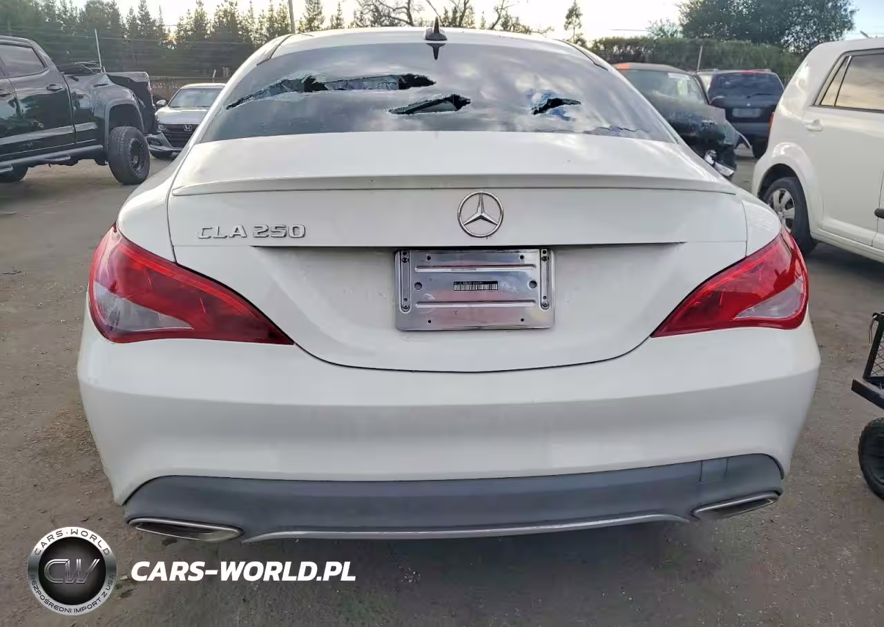 2017 Mercedes-Benz Cla 250 VIN:WDDSJ4EB4HN468695 - 6