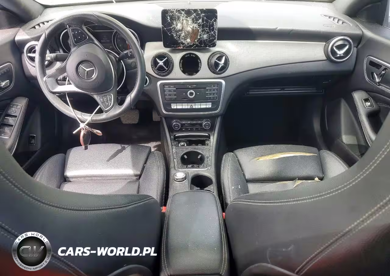 2017 Mercedes-Benz Cla 250 VIN:WDDSJ4EB4HN468695 - 8