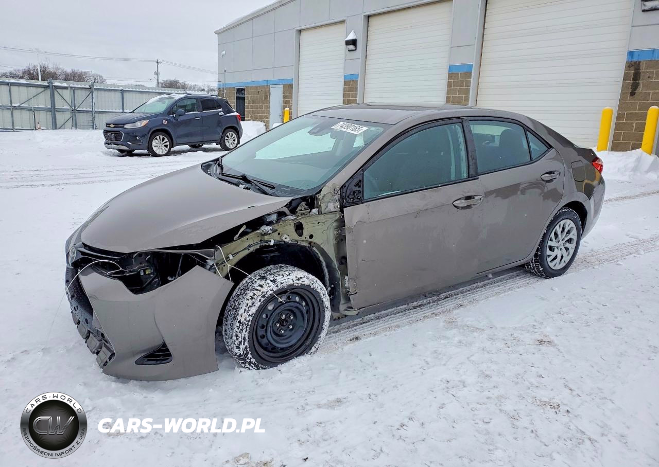 2017 Toyota Corolla Le