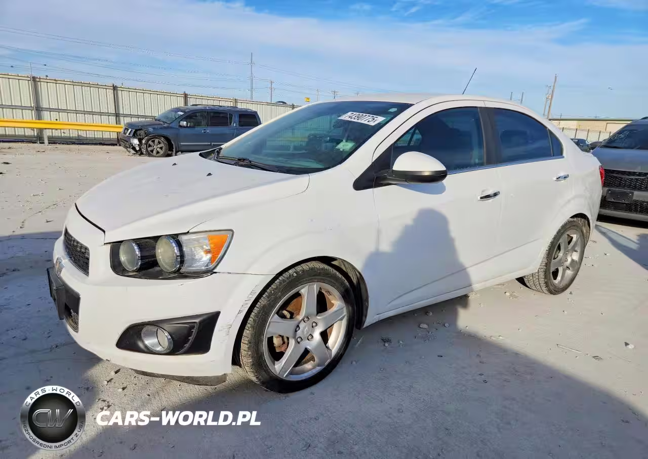 2015 Chevrolet Sonic Ltz