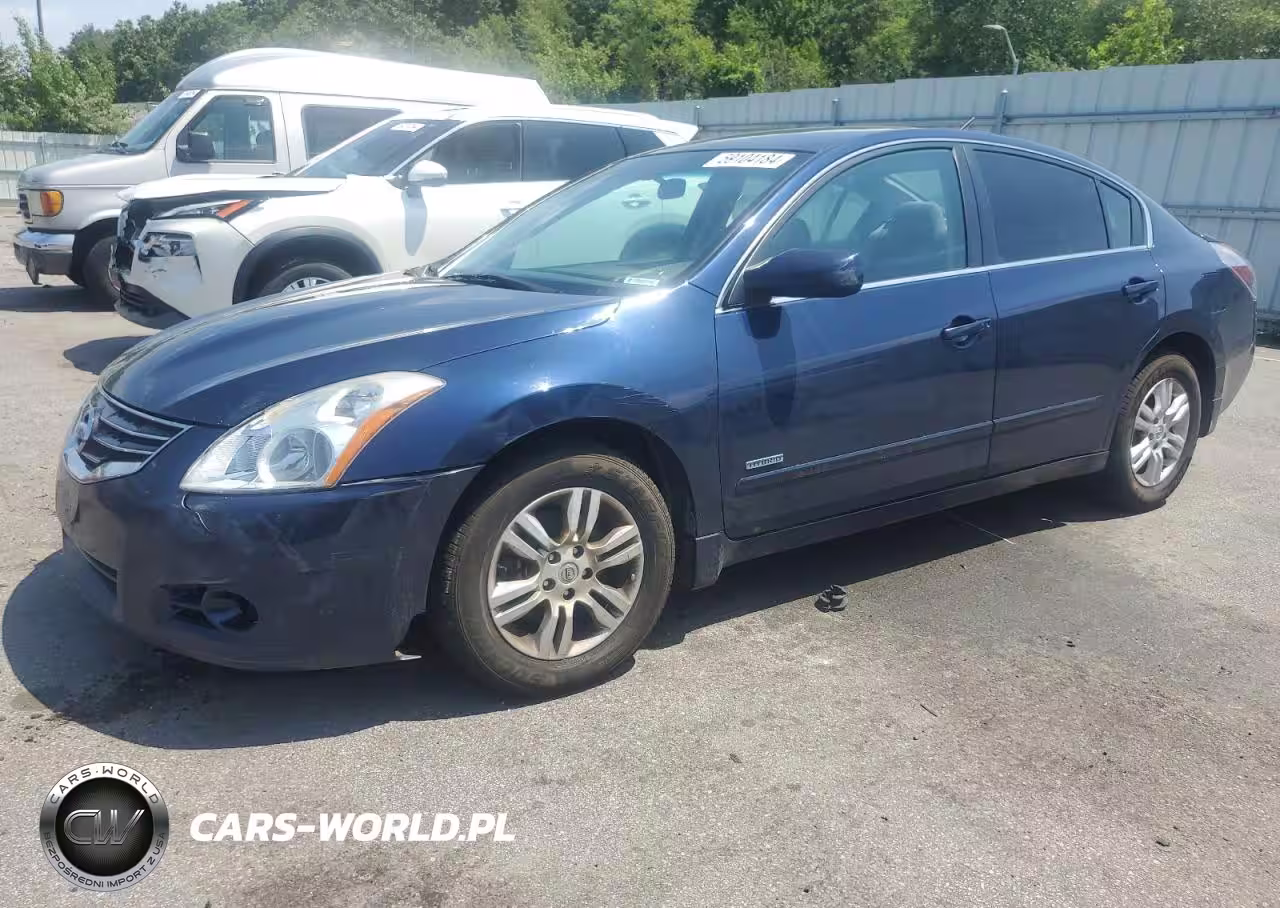 2011 Nissan Altima Hybrid