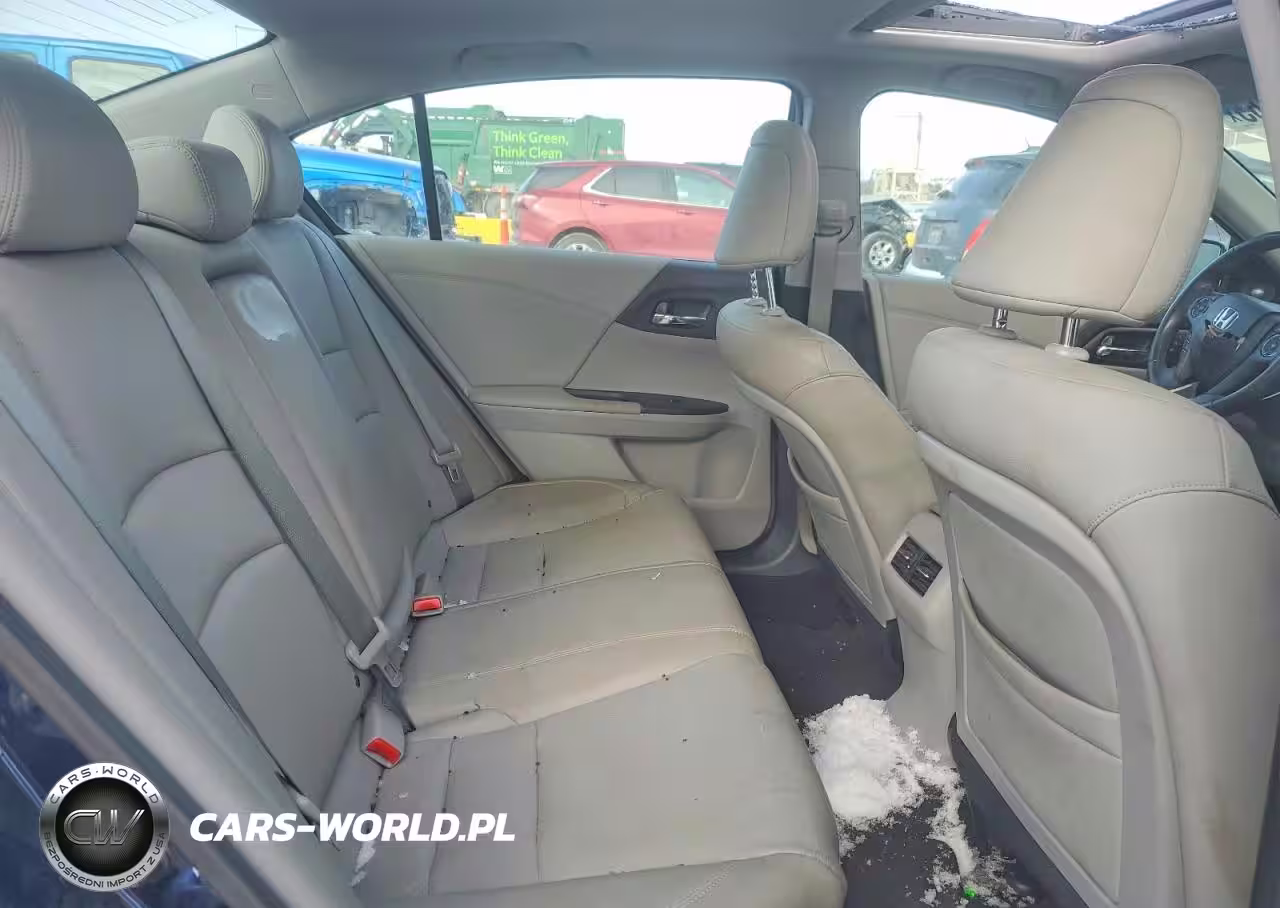 2014 Honda Accord Exl VIN:1HGCR2F84EA153222 - 10