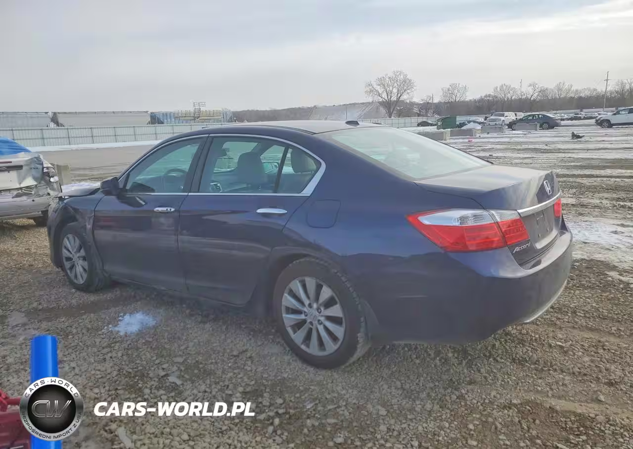2014 Honda Accord Exl VIN:1HGCR2F84EA153222 - 2