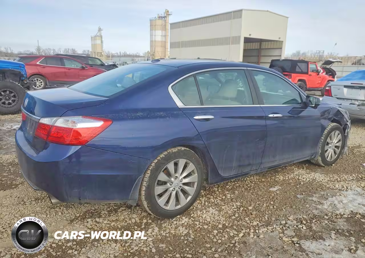 2014 Honda Accord Exl VIN:1HGCR2F84EA153222 - 3