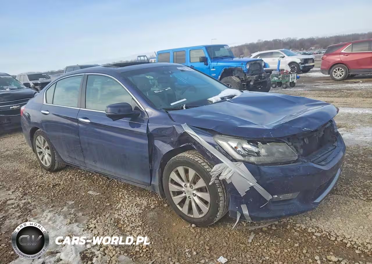 2014 Honda Accord Exl VIN:1HGCR2F84EA153222 - 4