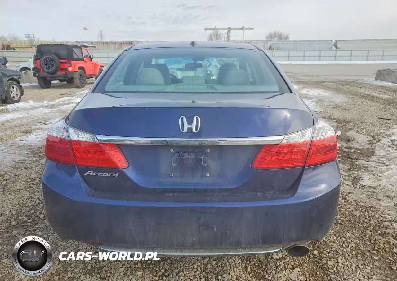 2014 Honda Accord Exl VIN:1HGCR2F84EA153222 - 6