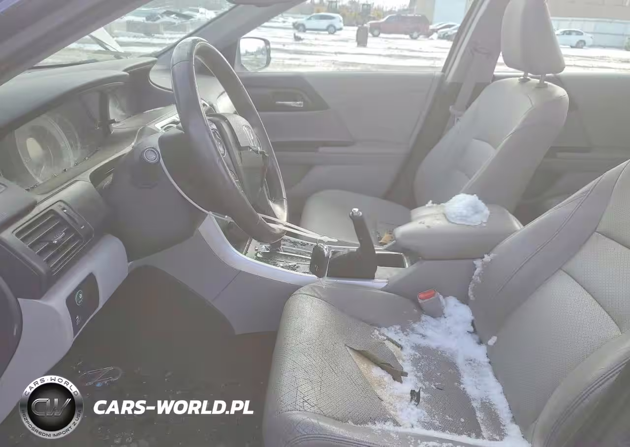 2014 Honda Accord Exl VIN:1HGCR2F84EA153222 - 7