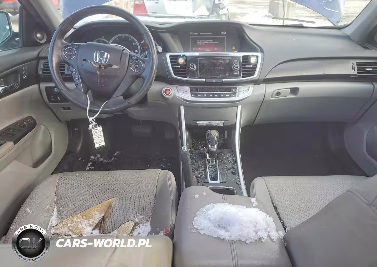 2014 Honda Accord Exl VIN:1HGCR2F84EA153222 - 8