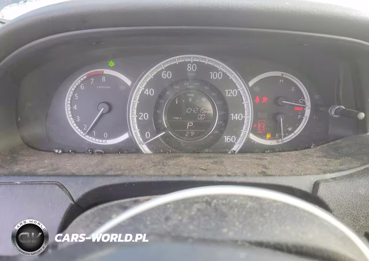 2014 Honda Accord Exl VIN:1HGCR2F84EA153222 - 9