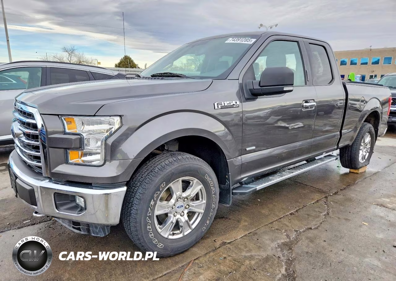 2015 Ford F150 Super Cab