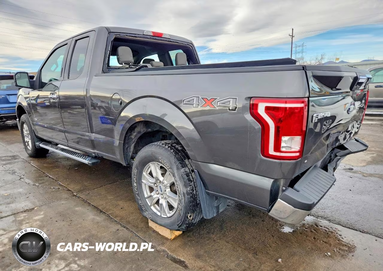 2015 Ford F150 Super Cab VIN:1FTEX1EP8FKD59302 - 2