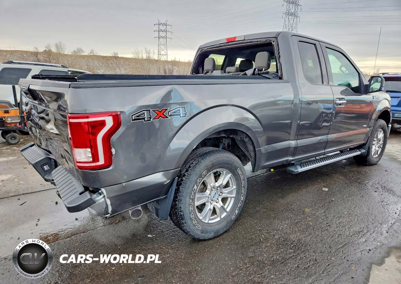2015 Ford F150 Super Cab VIN:1FTEX1EP8FKD59302 - 3