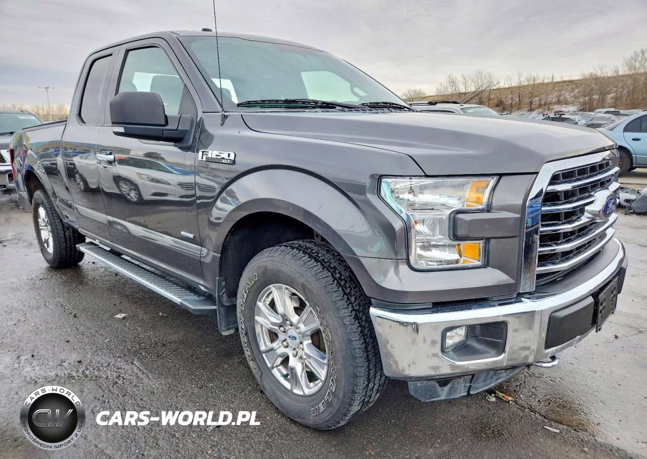 2015 Ford F150 Super Cab VIN:1FTEX1EP8FKD59302 - 4